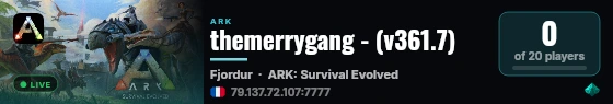 themerrygang - (v361.7) live status badge