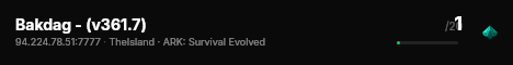 Bakdag - (v361.7) live status badge
