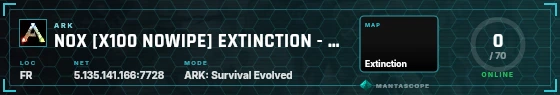 HUD badge preview