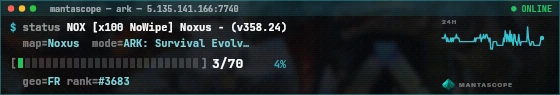 Console badge preview