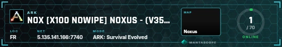 HUD badge preview