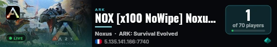 NOX [x100 NoWipe] Noxus - (v358.24) live status badge