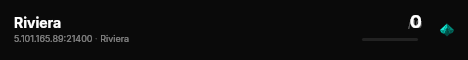 Riviera live status badge