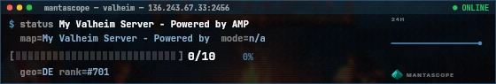 Console badge preview