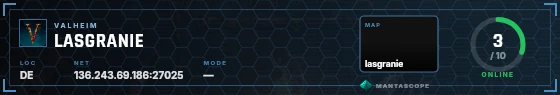 HUD badge preview