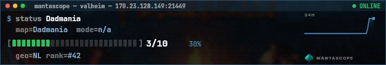 Console badge preview