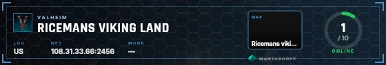 HUD badge preview