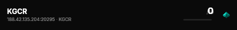KGCR live status badge