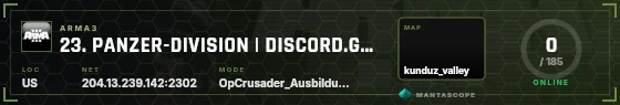 HUD badge preview