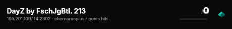 DayZ by FschJgBtl. 213 live status badge