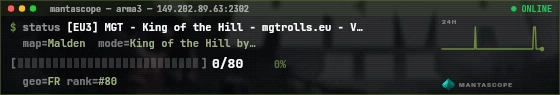 Console badge preview