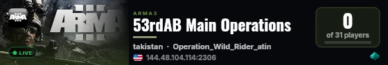 53rdAB Main Operations live status badge