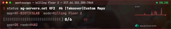 Console badge preview