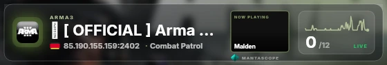Glass badge preview