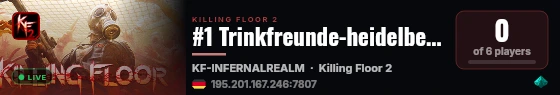 #1 Trinkfreunde-heidelberg Community Server #Survival live status badge