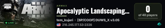 Apocalyptic Landscaping Inc. LLC Private live status badge
