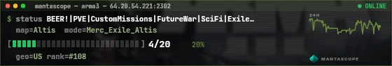 Console badge preview