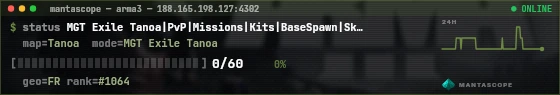 Console badge preview