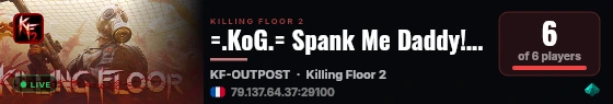 =.KoG.= Spank Me Daddy! | kog-clan.com live status badge