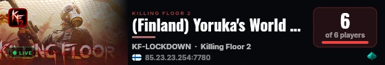(Finland) Yoruka's World #4 (Vanilla) live status badge