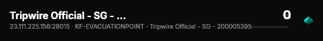 Tripwire Official - SG - 200005395 live status badge