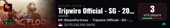 Tripwire Official - SG - 200005403 live status badge