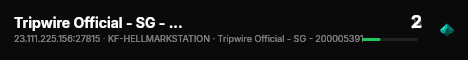 Tripwire Official - SG - 200005391 live status badge