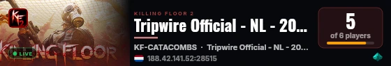 Tripwire Official - NL - 200005354 live status badge