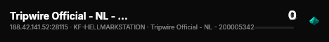 Tripwire Official - NL - 200005342 live status badge