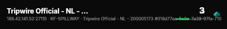 Tripwire Official - NL - 200005173 #019d77aa-5e0a-7a39-97fa-710 live status badge