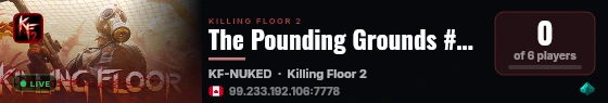 The Pounding Grounds #2 | Toronto live status badge