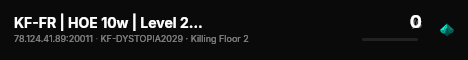 KF-FR | HOE 10w | Level 20+ | Ranked Custom maps live status badge