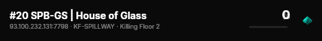 #20 SPB-GS | House of Glass live status badge