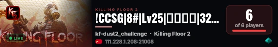 !CCSG|8#|Lv25|多倍快刷|32-1.0|Difficulty 1 live status badge