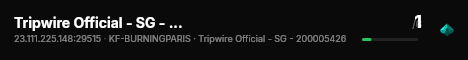 Tripwire Official - SG - 200005426 live status badge