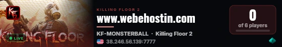 www.webehostin.com live status badge