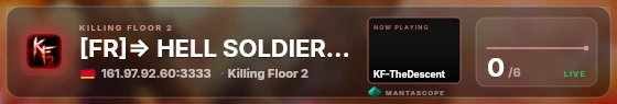 Glass badge preview