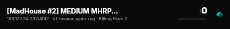 [MadHouse #2] MEDIUM MHRPGMod SERVER [Lvl: 131] live status badge