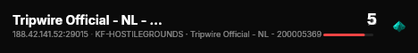 Tripwire Official - NL - 200005369 live status badge
