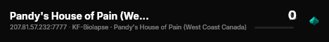 Pandy's House of Pain (West Coast Canada) live status badge