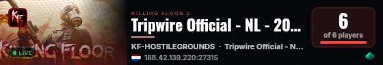 Tripwire Official - NL - 200005186 #019d77aa-ae74-740b-8f5a-31c live status badge