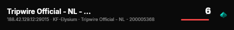 Tripwire Official - NL - 200005368 live status badge