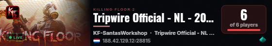 Tripwire Official - NL - 200005362 live status badge