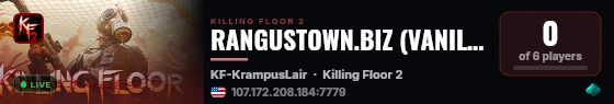 RANGUSTOWN.BIZ (VANILLA SUICIDAL) live status badge