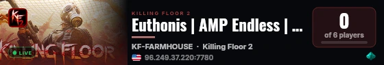 Euthonis | AMP Endless | Syr, NY live status badge