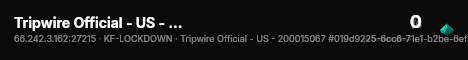 Tripwire Official - US - 200015067 #019d9225-6cc6-71e1-b2be-6ef live status badge