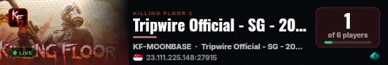 Tripwire Official - SG - 200005394 live status badge