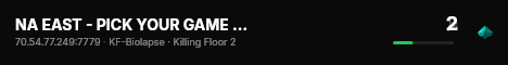 NA EAST - PICK YOUR GAME - LOVERS IN DENIAL #2 live status badge
