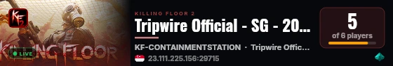 Tripwire Official - SG - 200005429 live status badge