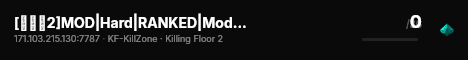 [ไทย2]MOD|Hard|RANKED|ModZeds|Weapons live status badge